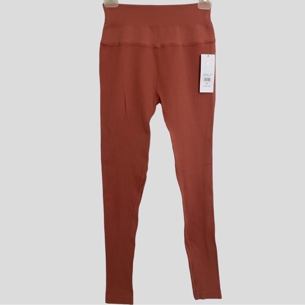 NWT Spiritual Gangster Seamless Rustic Metta Yoga Legging M/L - Picture 2 of 12